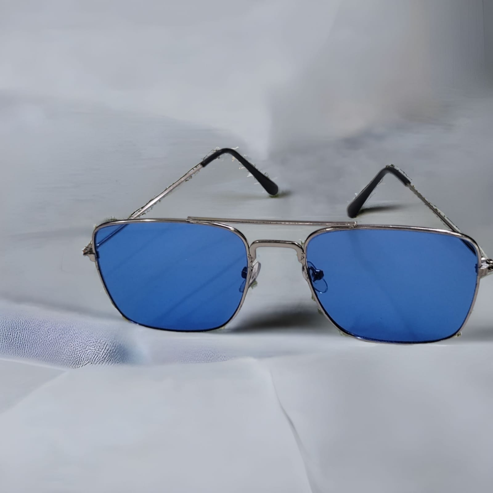  Metal Sunglasses/ Goggles With Silver Frame For Men  And Women |Unisex Specs